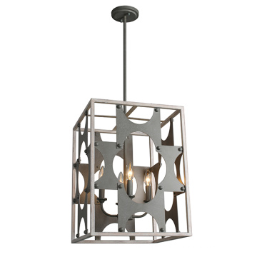 Fashionable Steel Living Room Decorative Pendant Lighting